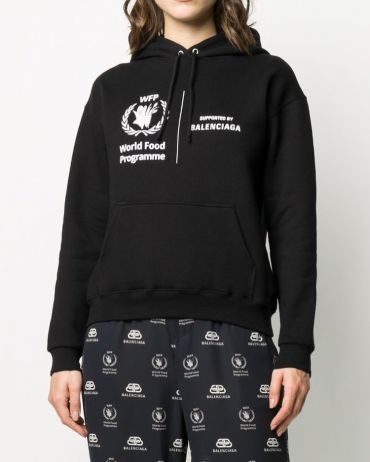 Толстовка женская Balenciaga LUX-26855