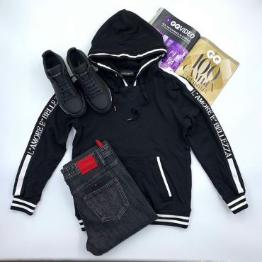 Толстовка мужская Dolce & Gabbana LUX-23649