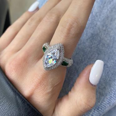 Кольцо  LUX-39803