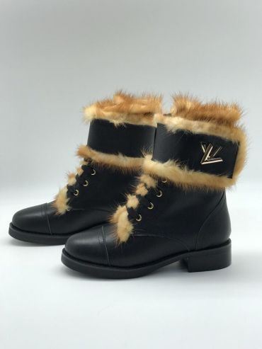 Ботинки женские Louis Vuitton ОЖ-204