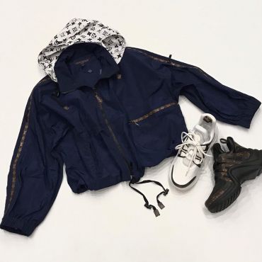 Ветровка женская Louis Vuitton LUX-18934