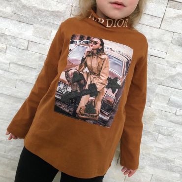 Водолазка детская Christian Dior LUX-18886