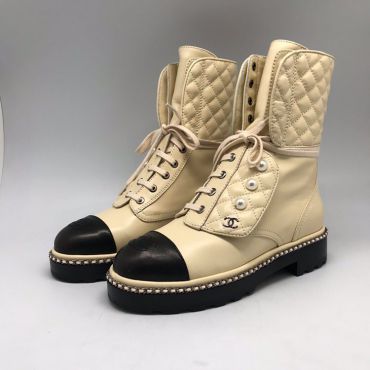  Ботинки женские  Chanel ОЖ-140