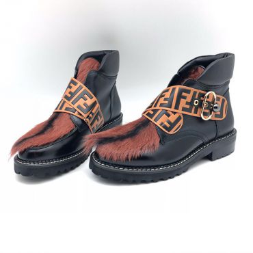 Ботинки женские Fendi ож-054