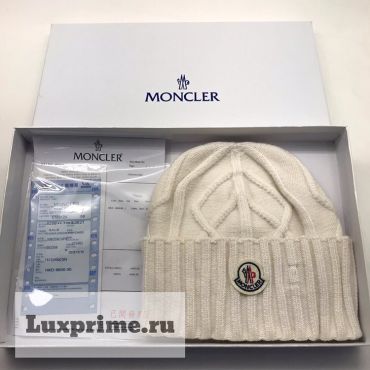 Мужская шапка Moncler АКС-395