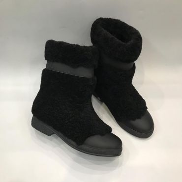  Ботинки женские Chanel ОЖ-394