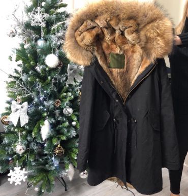 Парка мужская  ОДМ-373