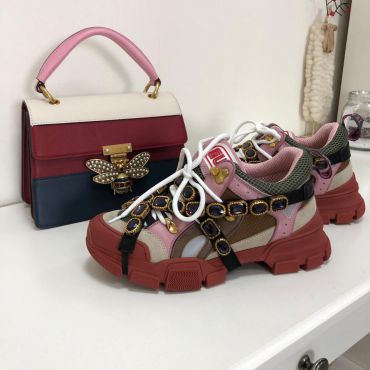  Кроссовки женские Gucci LUX-7901