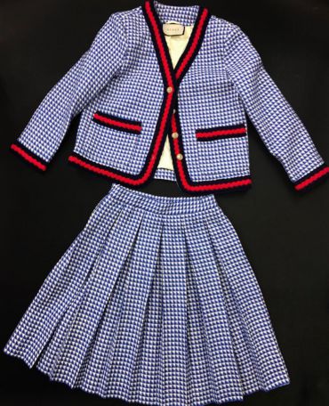 Костюм женский юбочный Gucci ОДЖ-427