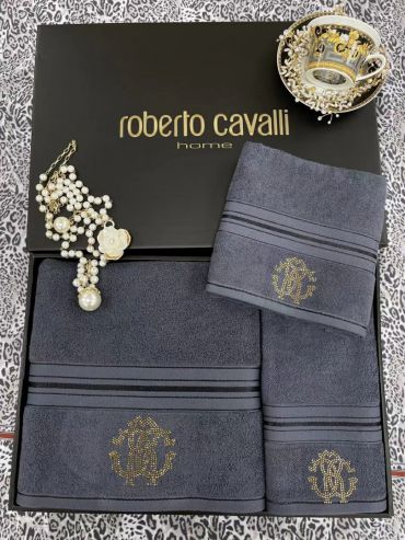 НАБОР ИЗ 3-Х ПОЛОТЕНЕЦ Roberto Cavalli LUX-45151