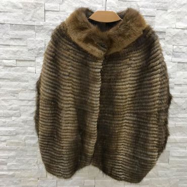 Жакет меховой  LUX-22411