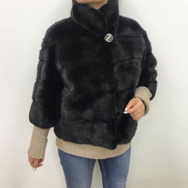 Жакет меховой  LUX-23359