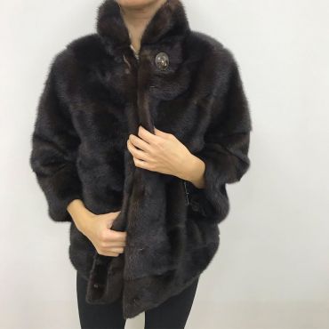 Жакет меховой  LUX-22447