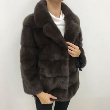 Жакет меховой  LUX-22446