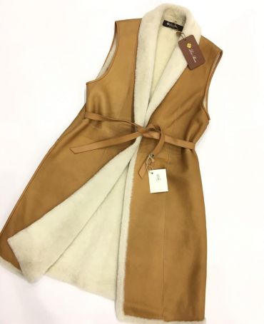 Жилет детский удлиненный Loro Piana LUX-17730