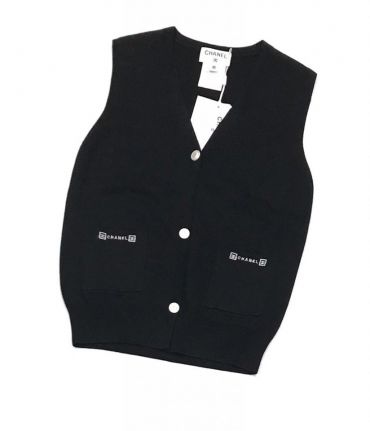 Жилет женский Chanel LUX-25486