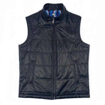 Жилет мужской кожаный Billionaire LUX-26948