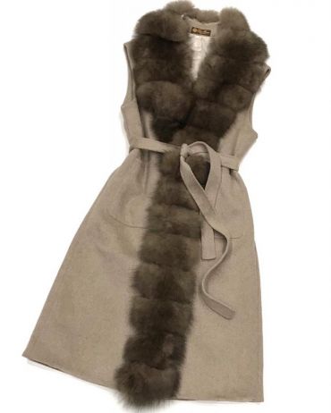 Жилет женский Loro Piana LUX-19915