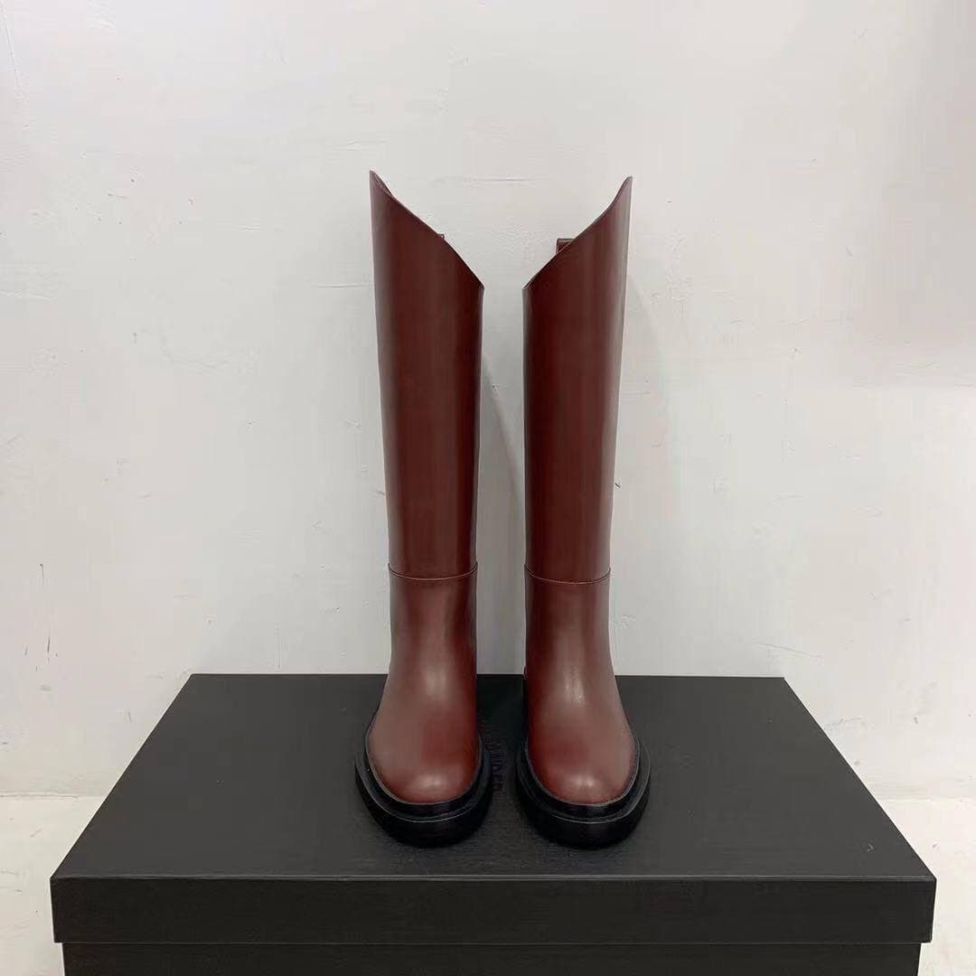 Сапоги Jil Sander LUX-57397 фото Сапоги Jil Sander Артикул LUX-57397