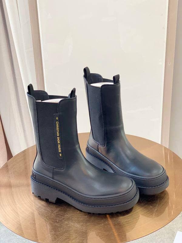 Ботинки Christian Dior LUX-57671 фото Ботинки Christian Dior Артикул LUX-57671