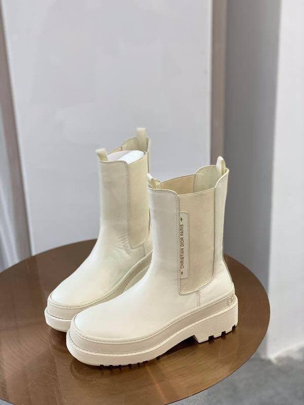 Ботинки Christian Dior LUX-58068 фото Ботинки Christian Dior Артикул LUX-58068