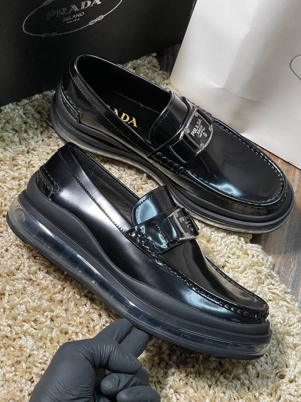 Слипоны Louis Vuitton LUX-58098 фото Слипоны Louis Vuitton Артикул LUX-58098