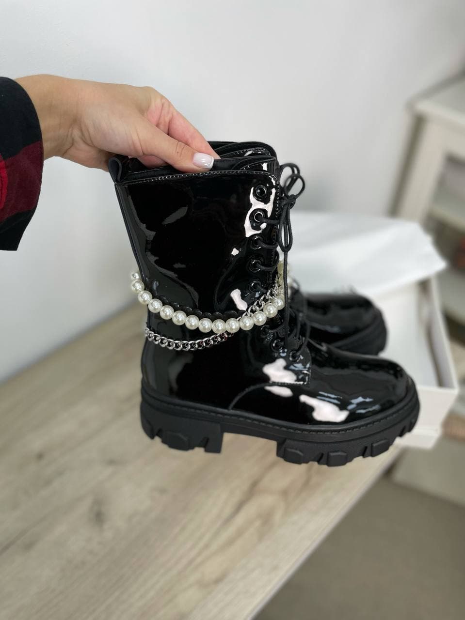 Ботинки LUX-58201 фото Ботинки Артикул LUX-58201