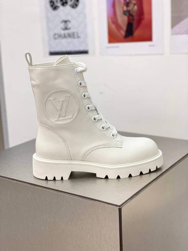 Ботинки Louis Vuitton LUX-58383 фото Ботинки Louis Vuitton Артикул LUX-58383