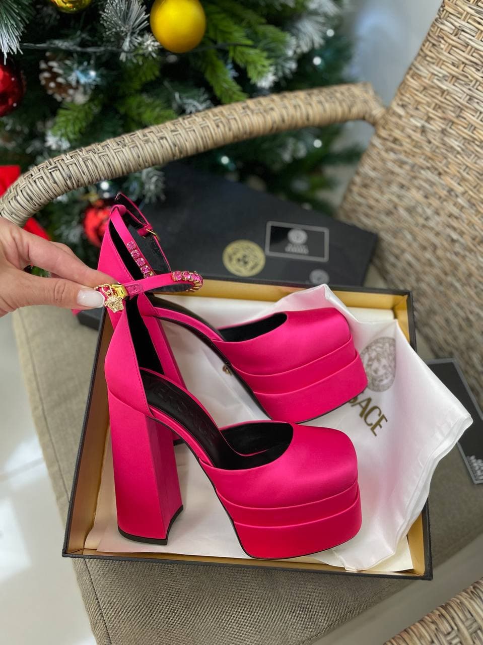 Туфли Versace LUX-60584 фото Туфли Versace Артикул LUX-60584