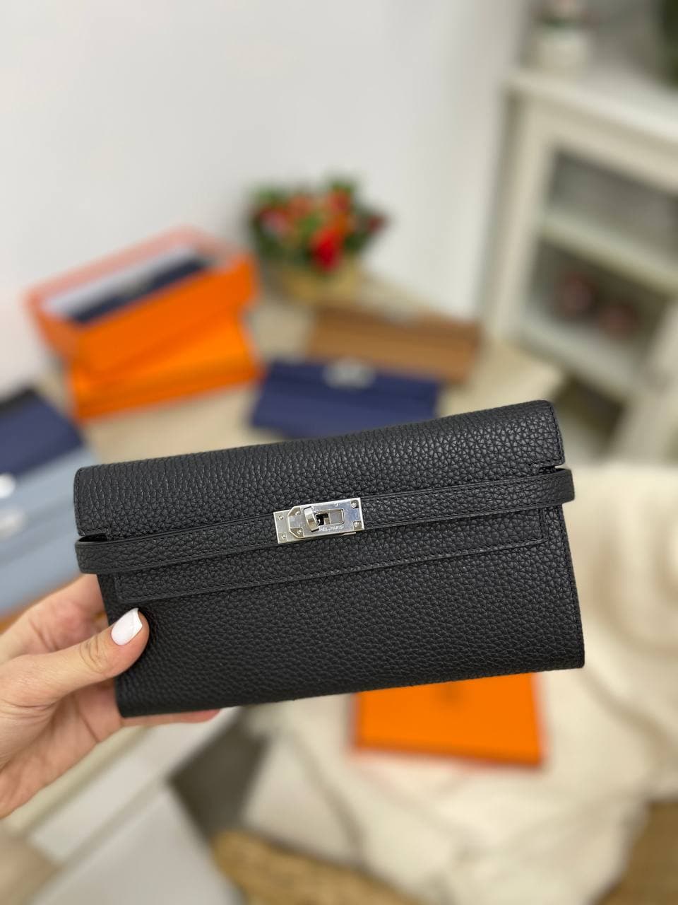 Кошелёк Hermes LUX-60932 фото Кошелёк Hermes Артикул LUX-60932