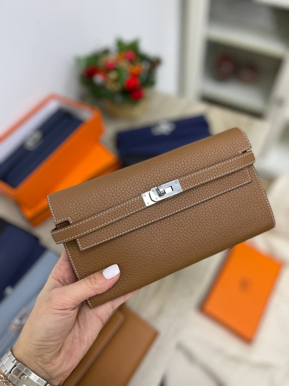 Кошелёк Hermes LUX-60931 фото Кошелёк Hermes Артикул LUX-60931