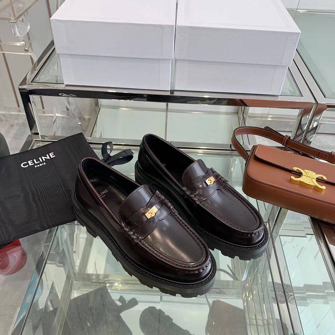 Дерби Celine LUX-62911 фото Дерби Celine Артикул LUX-62911