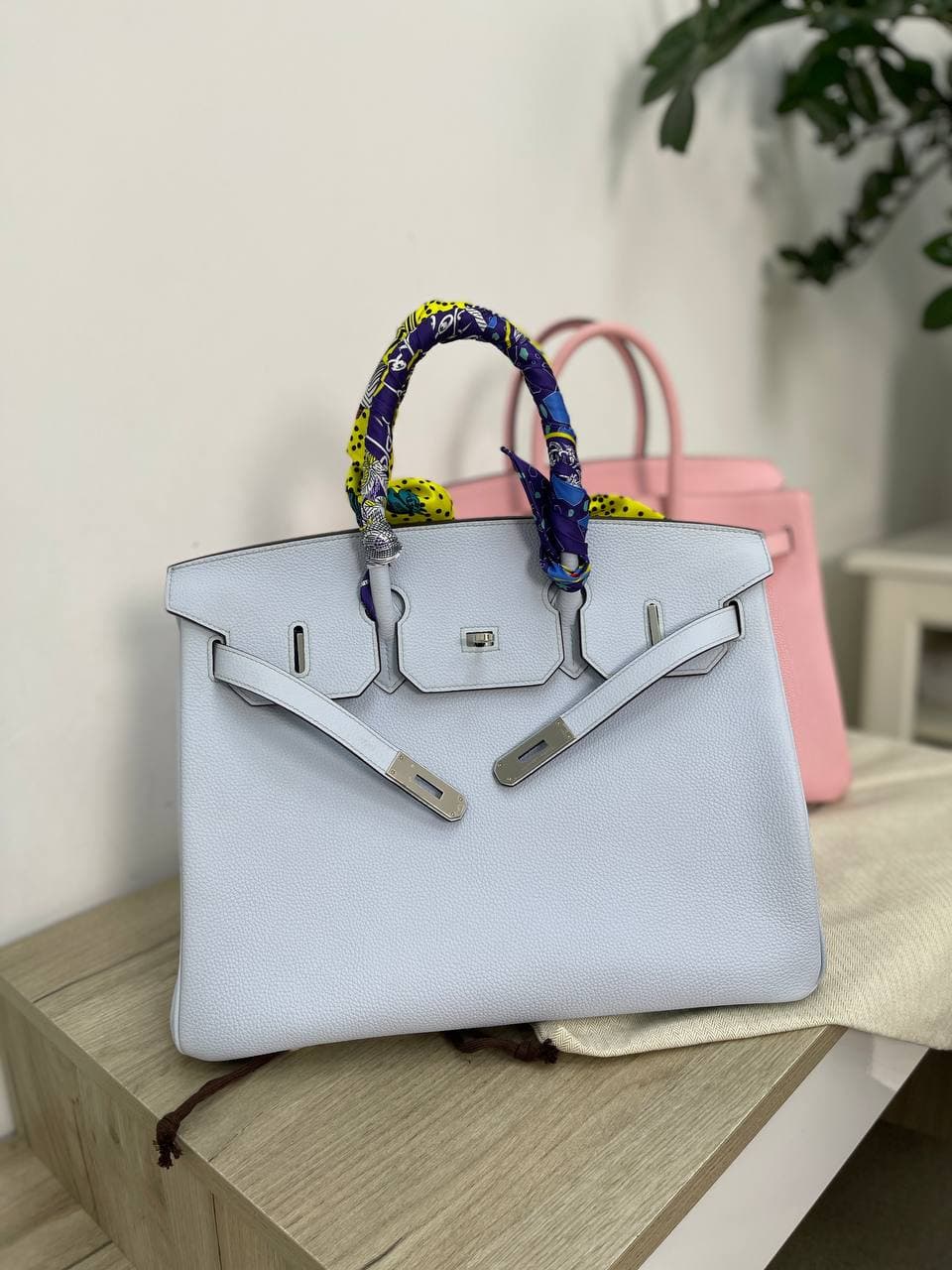 Сумка женская Birkin 35 cm, Togo Hermes LUX-62978 фото Сумка женская Birkin 35 cm, Togo Hermes Артикул LUX-62978