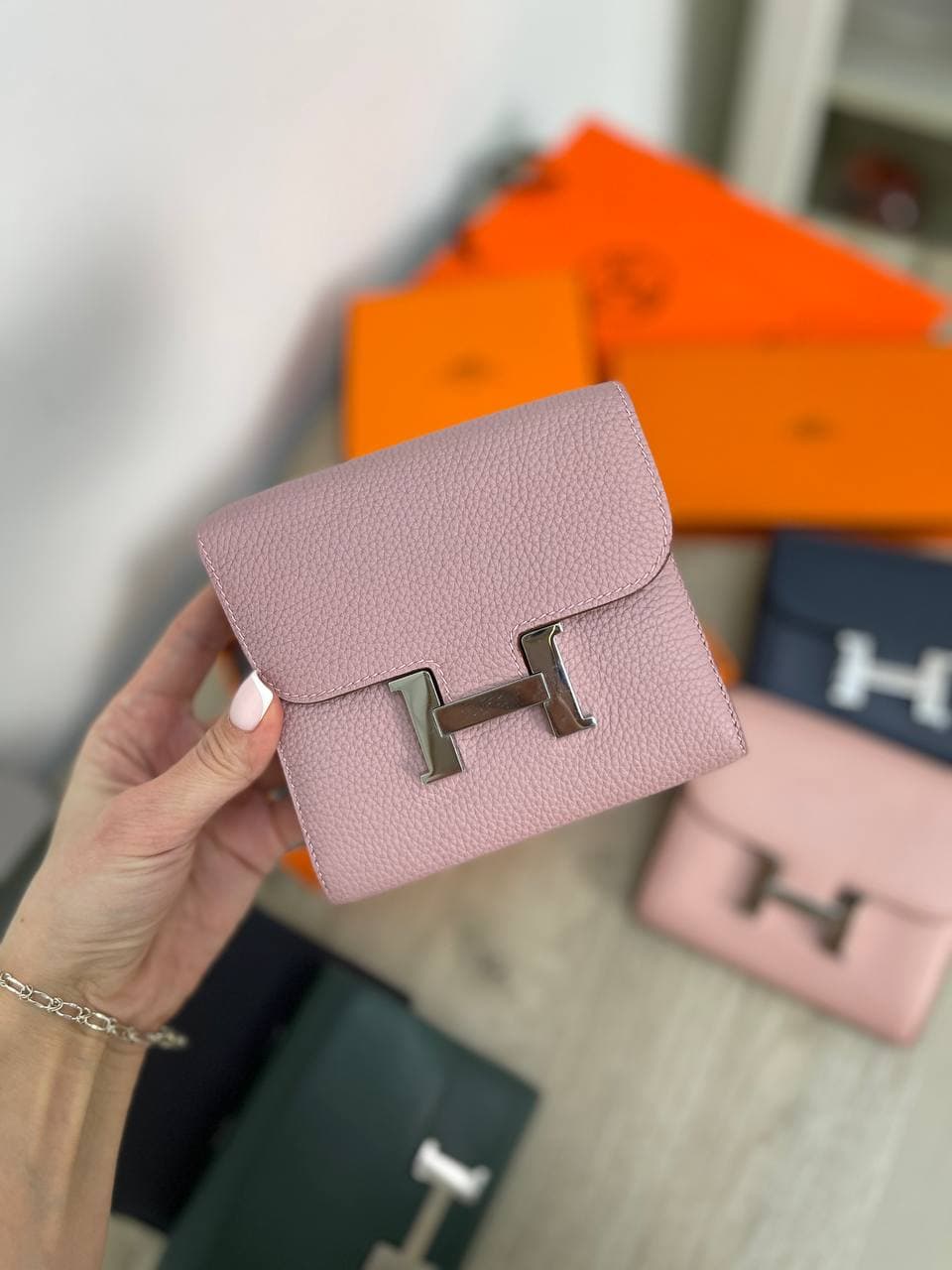 Кошелёк Hermes LUX-63773 фото Кошелёк Hermes Артикул LUX-63773