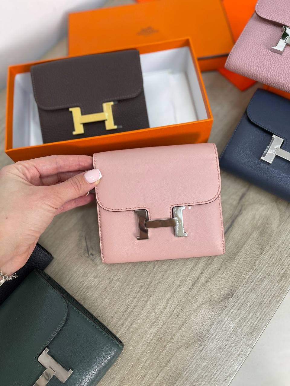 Кошелёк Hermes LUX-63772 фото Кошелёк Hermes Артикул LUX-63772