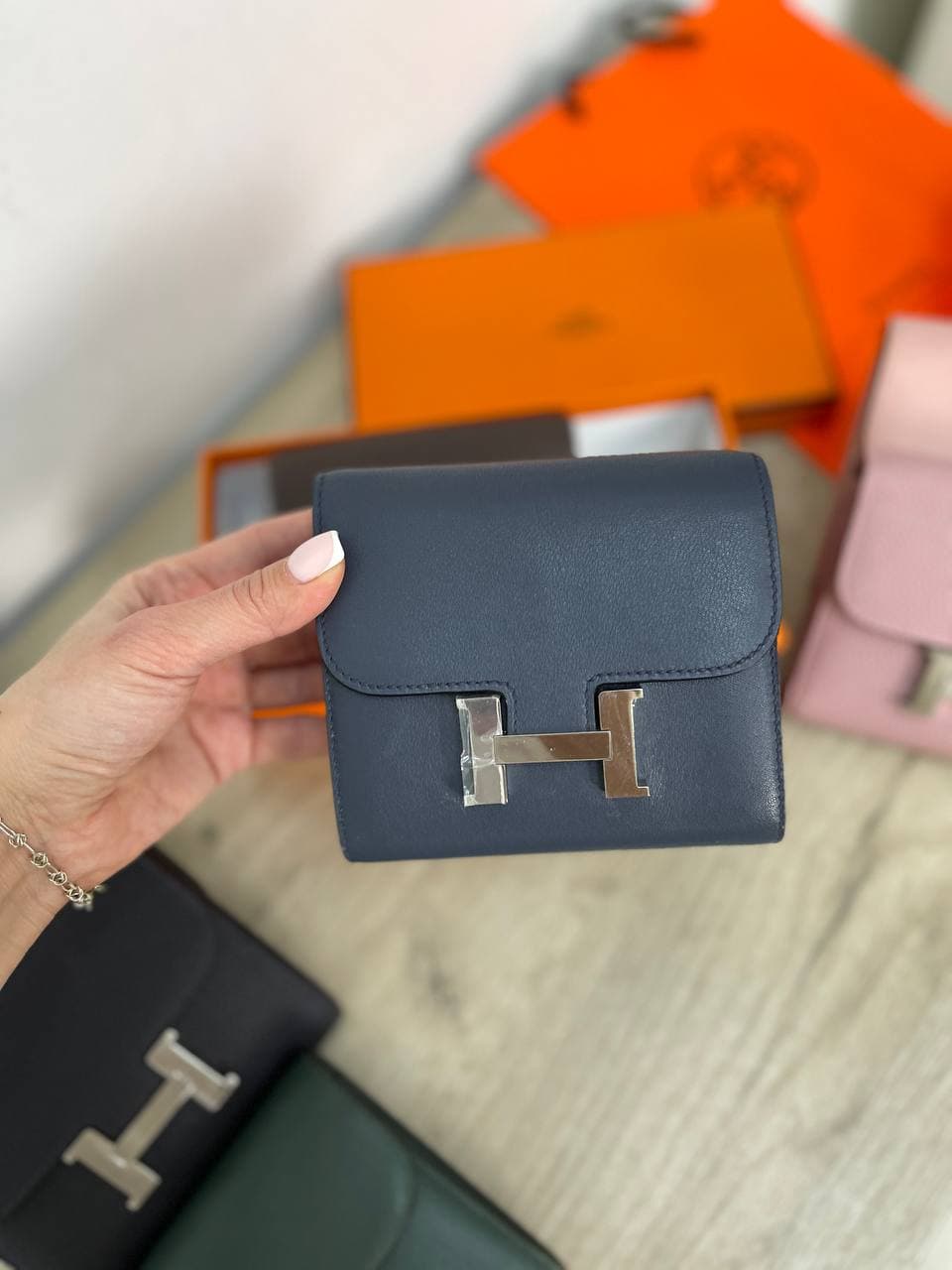 Кошелёк Hermes LUX-63770 фото Кошелёк Hermes Артикул LUX-63770