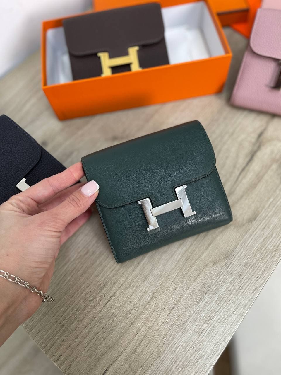 Кошелёк Hermes LUX-63771 фото Кошелёк Hermes Артикул LUX-63771