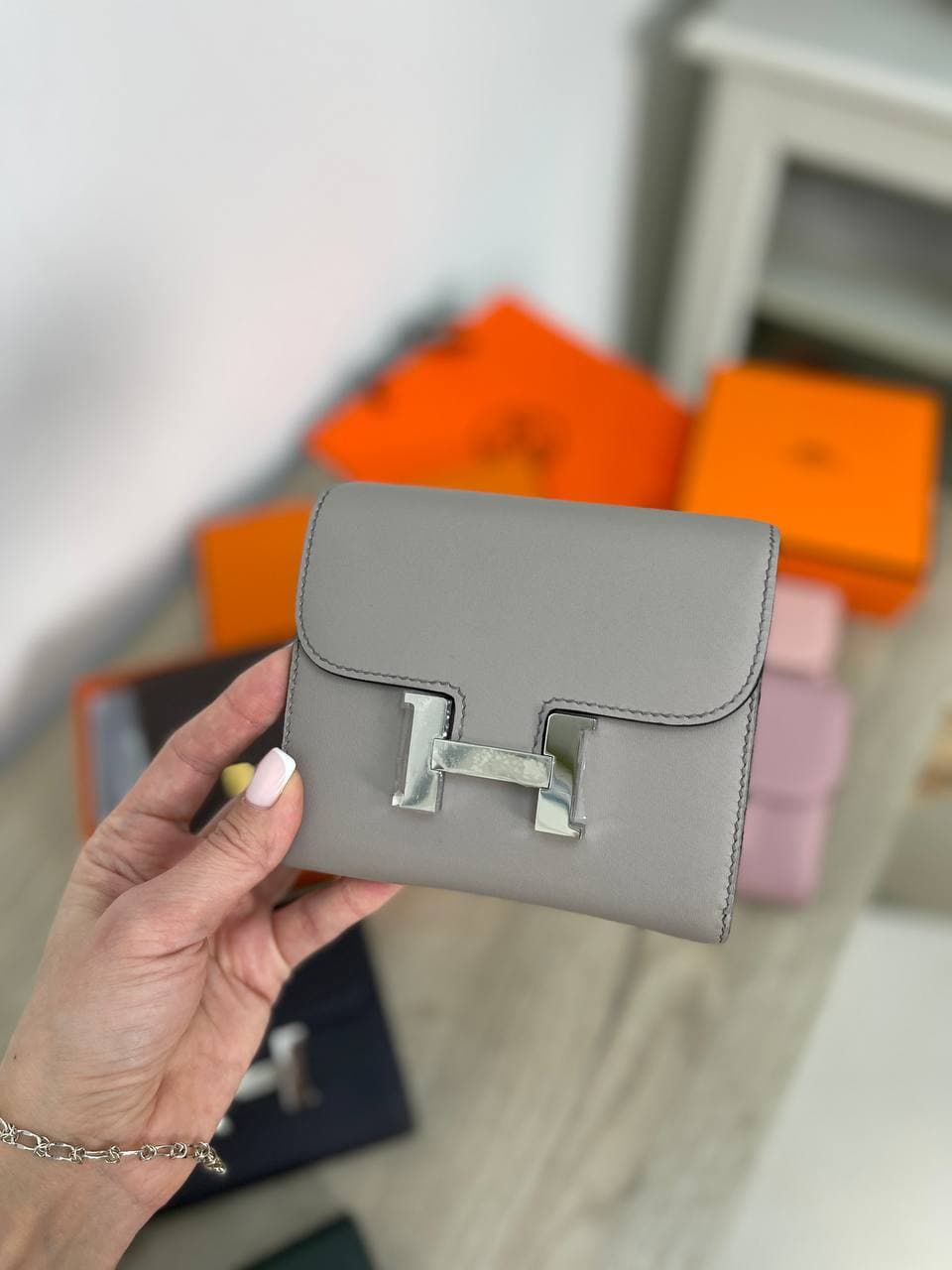 Кошелёк Hermes LUX-63767 фото Кошелёк Hermes Артикул LUX-63767