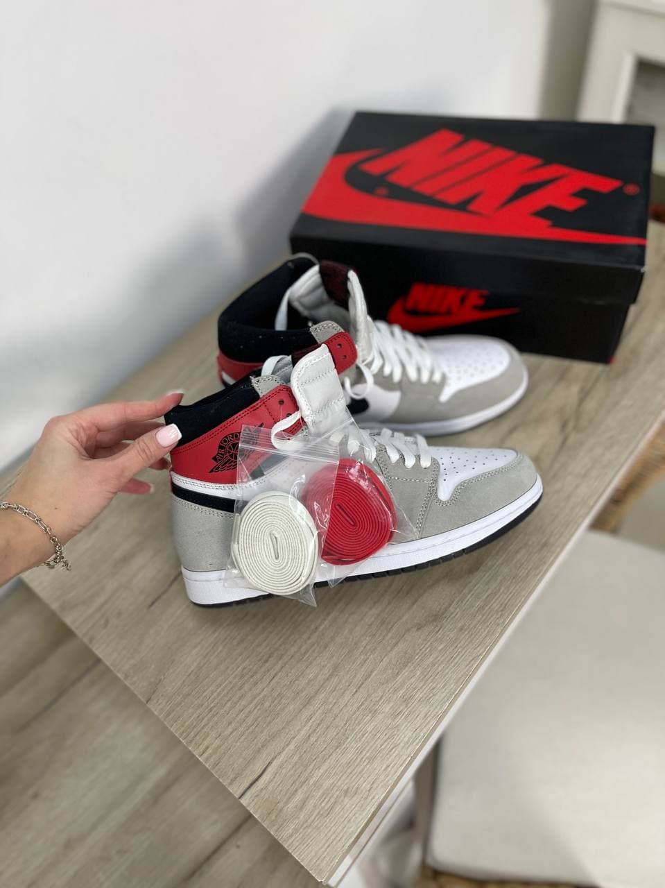 Кеды мужские Nike Air Jordan LUX-63809 фото Кеды мужские Nike Air Jordan Артикул LUX-63809