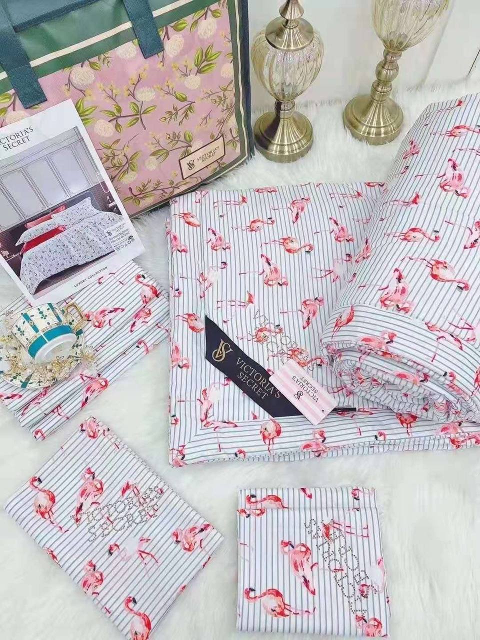 Комплект постельного белья LUX-67408 фото Комплект постельного белья Артикул LUX-67408