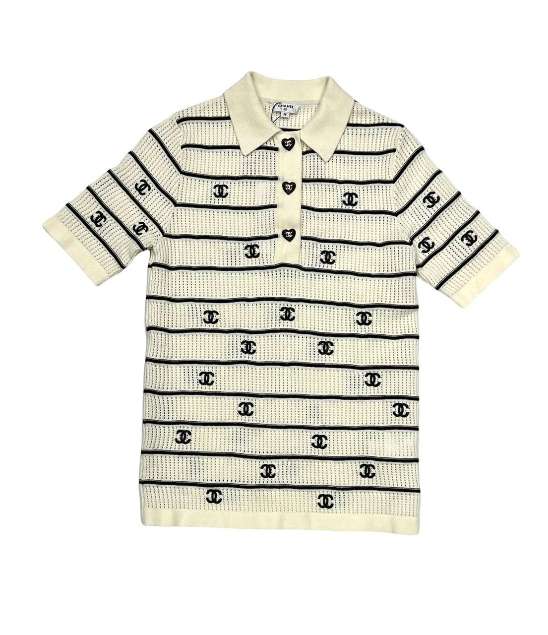 Поло Chanel LUX-67455 фото Поло Chanel Артикул LUX-67455