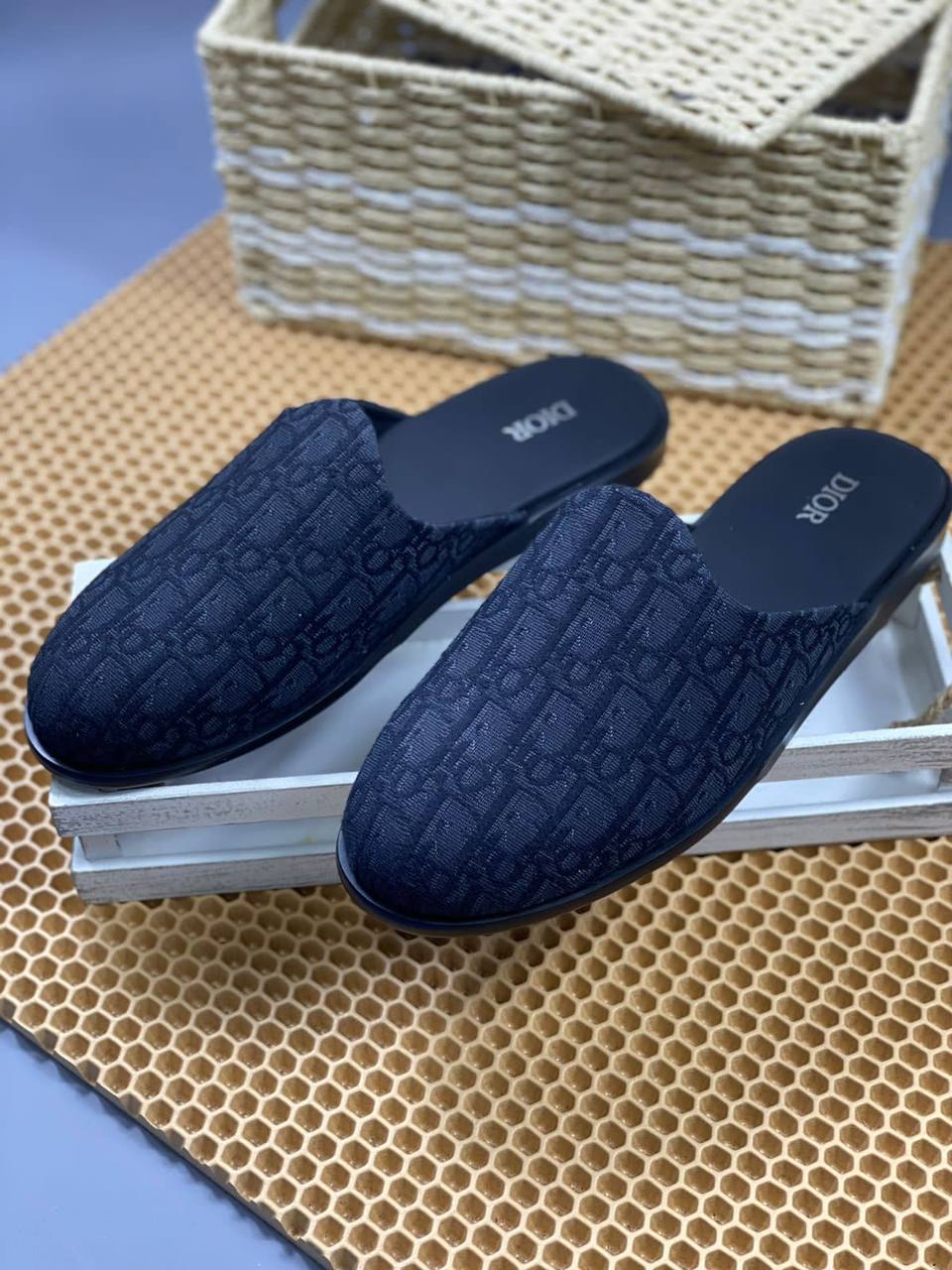 Мюли Christian Dior LUX-67493 фото Мюли Christian Dior Артикул LUX-67493