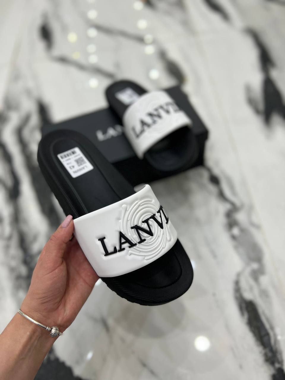 Шлёпанцы LUX-67814 фото Шлёпанцы Артикул LUX-67814