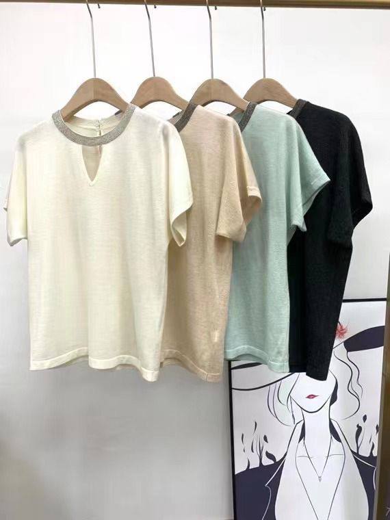 Футболка Brunello Cucinelli LUX-68680 фото Футболка Brunello Cucinelli Артикул LUX-68680