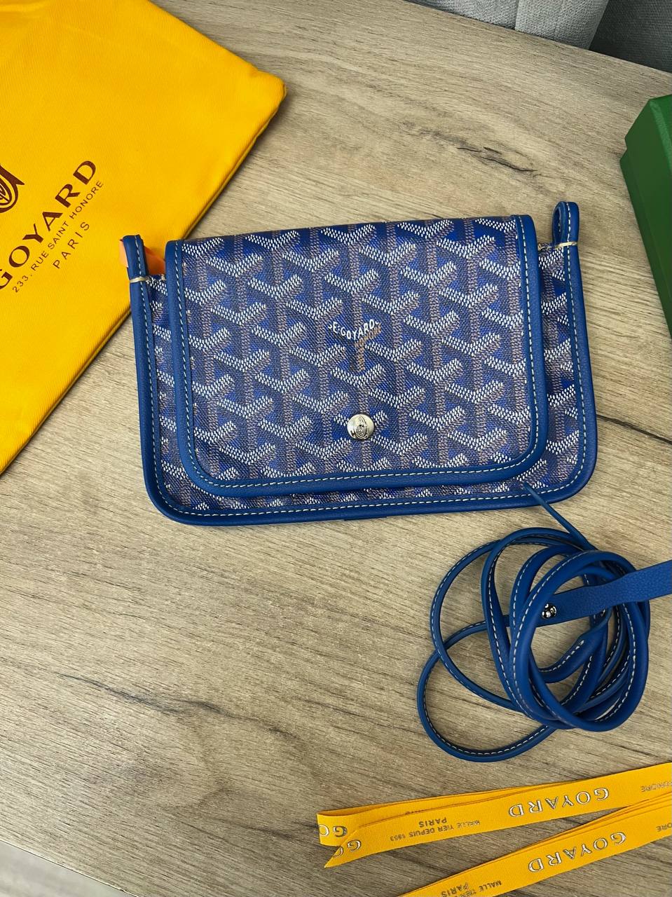 Мессенджер Goyard LUX-96573 фото Мессенджер Goyard Артикул LUX-96573