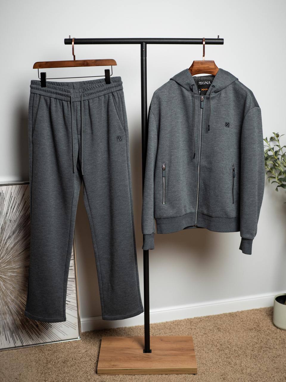 Костюм спортивный ZEGNA LUX-125244 фото Костюм спортивный ZEGNA Артикул LUX-125244