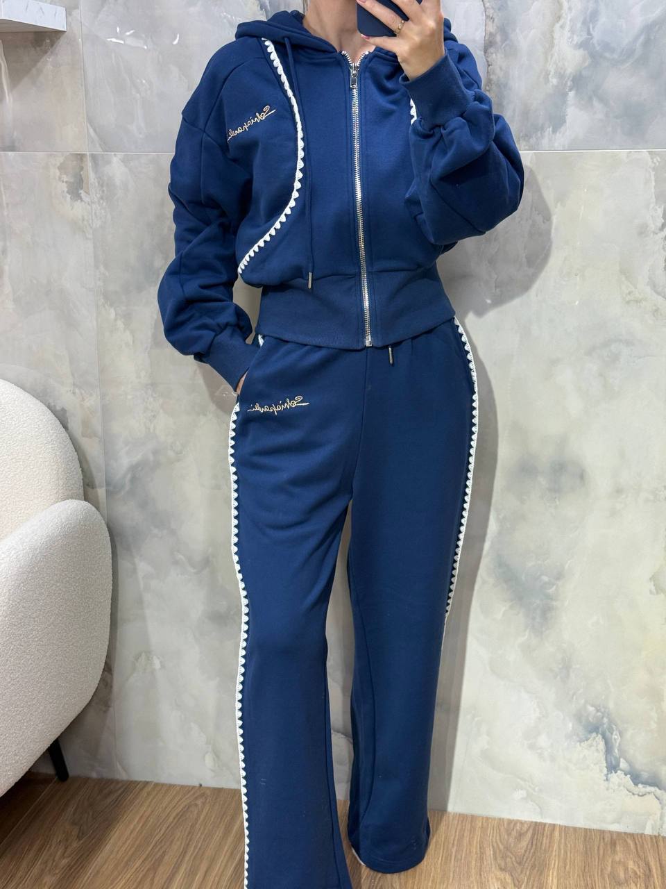 Костюм спортивный LUX-125282 фото Костюм спортивный Артикул LUX-125282