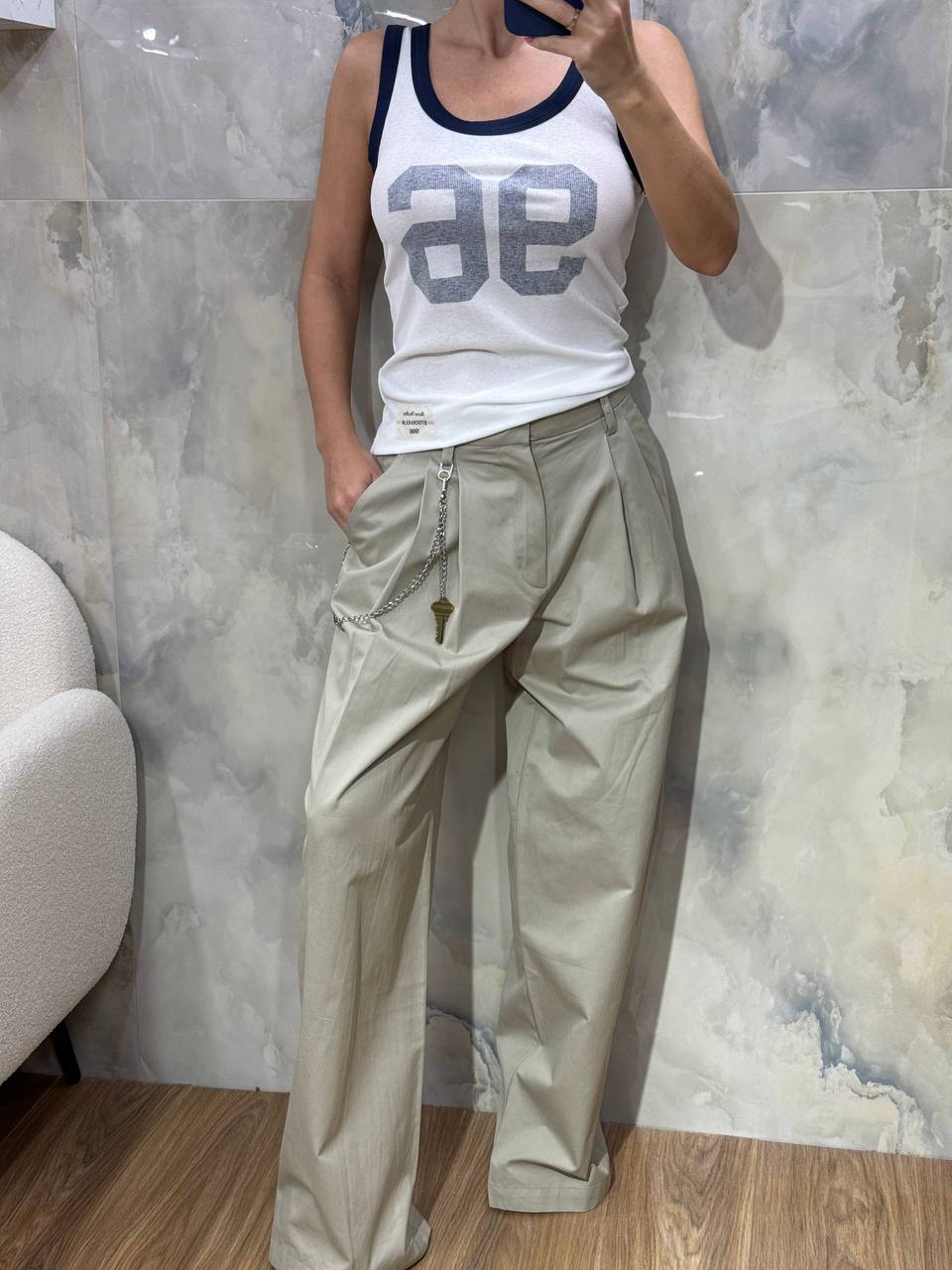 Брюки Alexander Wang LUX-125287 фото Брюки Alexander Wang Артикул LUX-125287