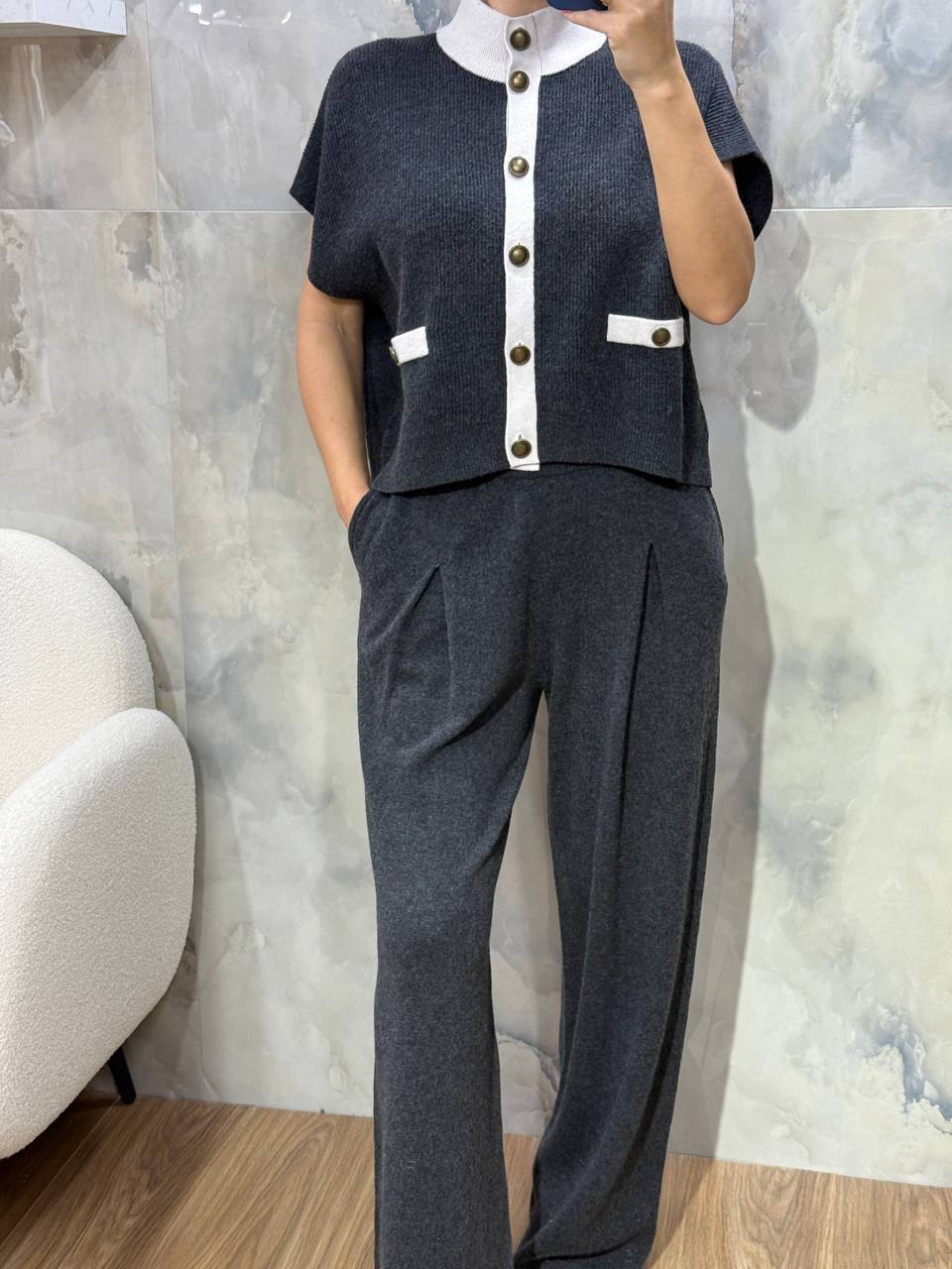 Костюм женский Loro Piana LUX-125289 фото Костюм женский Loro Piana Артикул LUX-125289