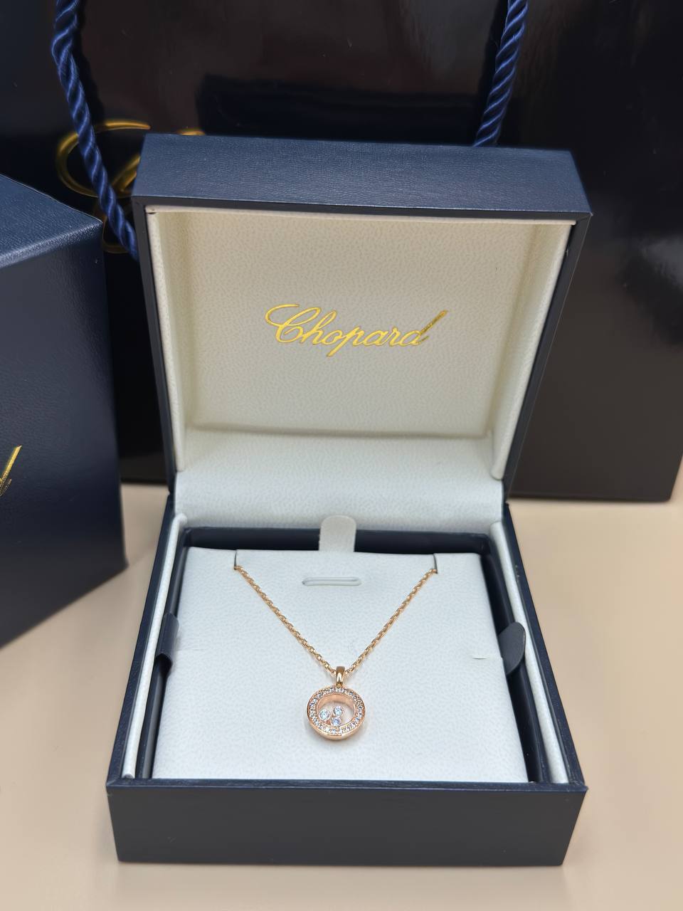 Подвеска Chopard LUX-125372 фото Подвеска Chopard Артикул LUX-125372